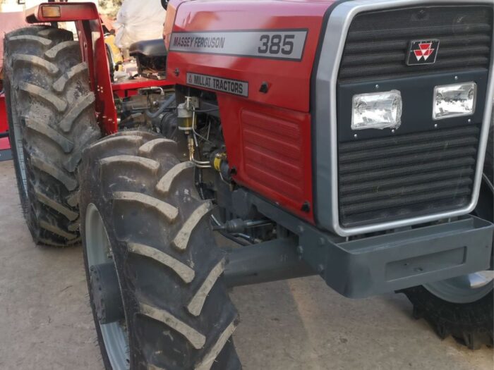 Millat 385 – 4WD 85HP Massey Ferguson Tractor - Image 2