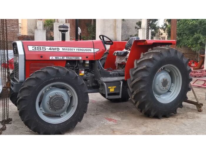 Millat 385 – 4WD 85HP Massey Ferguson Tractor - Image 3
