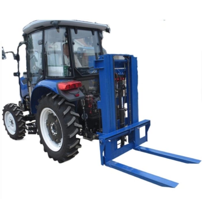 Mounted Rear 3 Point Hydraulic Forklift Tractor Farm Equipment - Image 3
