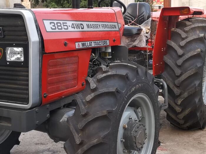 Millat 385 – 4WD 85HP Massey Ferguson Tractor - Image 4