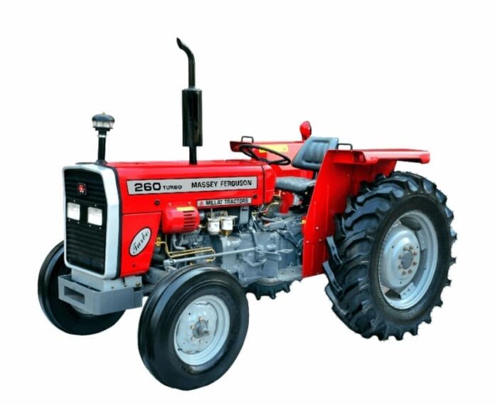 Millat 260 – 2WD 60HP Massey Ferguson Tracrtor